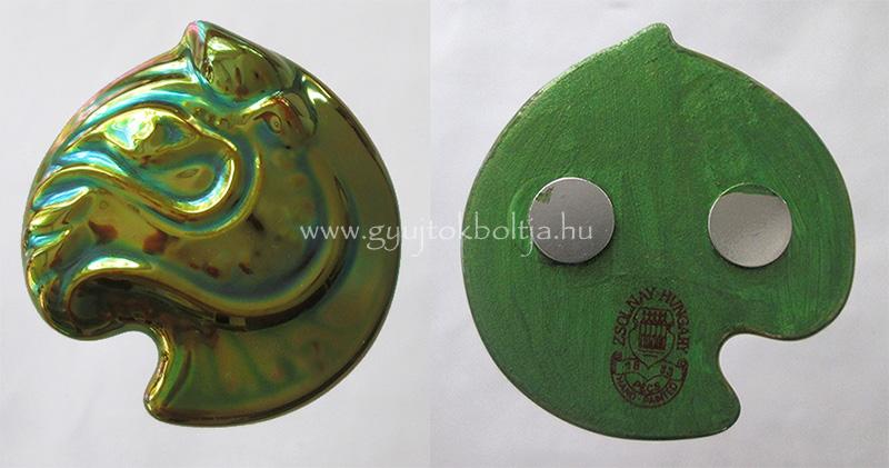 Zsolnay eozin htmgnes - bikafejes